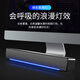 GYSFONE Thor's new 911 Jedi laptop desktop audio multimedia amplifier speaker desktop mini home subwoofer white-Bluetooth version/wired dual-mode