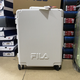 Yanshu Feile suitcase spot File trolley suitcase/password box Travel box Fashion boarding case 20 inch 20 inch white