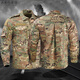 2024 Summer Outdoor Новый CP Тактический военный камуфляж униформ подлинный костюм мужской тонкий инструктор по обучению Одежда. Одежда военные поклонники CP Camouflage ormiform 728 [Top + брюки] L/170 [Рекомендуемый вес 145 JIN [JIN равен 0,5 кг]-160 JIN [JIN равен 0,5 кг]]]
