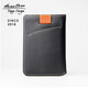 HANATORA Japanese style flower tiger card holder ultra-thin men's and women's genuine leather lightweight luxury card slot business card holder Valentine's Day gift black
