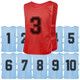 AI Jingyi Confrontational Service Service Football Basketball Training Vest Взрослые и детские группы службы команды униформы сервер guangma vest custom
