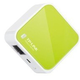 tplink WR700N 800N 702N 便携迷你路由器WIFI家用有线转无线桥接中继器二手 TP800N单口 有线无线互转 -