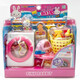 Yiyan Pink Kaninchen spielen House Toy Serie Prinzessin Kühlschrank Küche Waschmaschine Registrierkasse Girl Geschenk Yiyan 17081 Toast