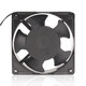 
Lishi 12CM cooling fan 12038 220V ball DP200A 2123HBL chassis cabinet axial flow fan GD model