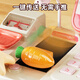 
Kang Baique Playing House Girls Cash Register Simulated Shopping Supermarket Cashier Shopping Cart Set 3-6th Birthday Gift