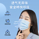 JINDU disposable medical surgical masks 100 individually packed medical protective three-layer anti-dust droplet adult masks