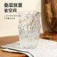 Meichu (maxcook) glass cup water cup transparent glacier cup juice wine glass milk breakfast cup 340ML*2 pieces MCB6172