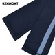 Kenmont Summer Manga de hielo Arm Sun Protection Sun's Ultraviolet Manga fría Hombres Ins Trendy Outdoor Cycling Long Gloves 3894 Indigo Blue L
