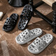 Lidani (Tzldn) Badezimmerschuhe baden für Frauen hohl und trocknen atmungsaktiven Sommerdusche Herren Non-Rutsch-Eva-Sandalen für Frauen