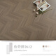 Piso de madera laminada XMSJ color nogal marrón oscuro hogar ambientalmente amigable para el desgaste resistente al agua parquet de huesos directos de 12 mm xl3271 1