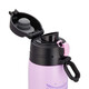 ZO JIRUSHI Sports Bottle Travel Vacuum Stainless Steel Double Cover Sports Outdoor Children's Water Cup Travel Cup SP Series JB08-VU Purple 820ml