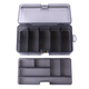 HENGJIA/Hengjia double-layer (5+6 grids) storage box, fishing gear box, multi-function box, accessories, tool box, fishing lure box, double-layer storage box (21.5*12*7cm-220g) shipped as shown