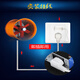 Shanghai Delixi fan speed regulator single-phase 220V high-power stepless speed switch AC motor speed regulator