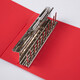 Fudekuai 11-hole computer folder VAT bill folder A5 loose-leaf 11-hole file folder express document folder blue