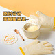 Magic kitchen silicone insulation gloves, anti-scalding gloves, oven microwave gloves, high temperature resistant kitchen baking gloves, three-layer cotton, five-finger silicone gloves, one pair