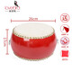 
Acacia Bird, Children's Drum, Big Drum, Small Drum, Gong, Beat, Cowhide Drum, Cowhide Drum, Children's Drum, War Drum, 8 inches