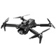 
TNTEX Tianyi Children's UAV High Definition Aerial Photography Intelligent Remote Control Aircraft Men's Wind Resistance Entry-Level Toy Standard 8K Black Dual Shooting and Obstacle Avoiding Double Electric Version