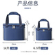 ASY insulated box refrigeration 6.5 liters insulated bag breast milk preservation 2-8 degrees medicine cold storage bag portable lunch box lunch bag insulated bag insulated box meal delivery box fruit fresh box lunch bag mommy bag new mother milk bag outdoor picnic bag storage milk bag