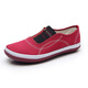 Lutai canvas shoes retro old Beijing cloth shoes women's summer deep mouth mother shoes wear-resistant work shoes 1429 red 38 240mm