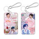Nanbowanka Set Meal Card Campus Card Card Card Student Wasserkarte Arbeitskarte Zertifikat Set Schulkarte Schlüssel Kreide mit Lanyard Hang Neck Detective Academy Joint Name Peripheral Stars (Einzelkarten -Set) Ka15688