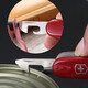 Victorinox Swiss Sergeant Knife Urban Hunter 91mm (15 functions) multifunctional folding outdoor camping tool 1.3713 red