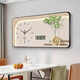
Huaixue's new style restaurant decoration paintings, fresh green plants, living and dining room hanging paintings with clocks, perpetual calendar, dining table background wall murals JD132.98 perpetual calendar + watches 60*30 (suitable for small restaurants) crystal picture pvc gold edge