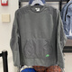 耐克（NIKE） 卫衣外套男士2024春秋季运动服保暖摇粒绒圆领套头衫 DD4855-068灰色 XL