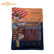 Aiduoduo Dog Pet Snacks Puppies and Adult Dogs Bubble Beef Sticks Teddy Cokin Hair Medium and Large Dog Molar Jerky Bubble Beef Thin Rolls/100g*6