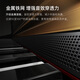 贝琪（Betsy）B321立式电钢琴重锤88键实木琴键成人家用练习专业初学者电子钢琴 演奏级-B321音响款-烤漆黑