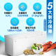海尔（Haier）大冰柜商用超低温全冷冻单温大型国家冷藏政府卧式冰箱速冻急冻大容量旗舰冷柜家用以旧换新补贴 829升 【-38低温】智能控温800升以上2米1