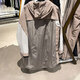 阿迪达斯 （adidas）叶草外套男士秋季新款连帽防风运动服健身训练上衣休闲中长款夹克 HE6623 XS