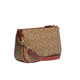 Entrenador (entrenador) Bolso de mujer, bolso de mahjong para mujeres, bolsa de teléfono móvil de muñeca, dar a la novia CE698 Caki Brown Wine Red IMS4L