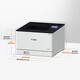 Canon LBP673-Serie Canon Color Laser Drucker doppelseitiger kabelgebundener Wireless A4-Format LBP673CDN (verdrahteter + doppelseitiger Druck + 33 Seiten/Minute) Paket 2 (Standard + hochwertige kompatible Farbe Black Toner-Patronen-Set)