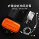 Qiuchuan running mobile phone arm bag mobile phone bag hand hold set for women's wrist fitness men's equipment sports mobile phone arm cover ore white
