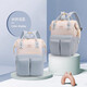 Bonaling Mama -Baby -Ausflug 2025 Rucksack und Milchbag Multifunktionaler Großkapazität Mode Mama Baby Rucksack Mamme Tasche [Blau]