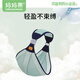 
Mom Fruit (org.mama) baby strap multi-function horizontal front-held baby holding artifact 0-3 years old baby carving baby outdoors for four seasons. Gray-shoulder strap adjustable [summer mesh]