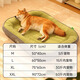 KimPets dog kennel four seasons universal summer dog mat cat kennel warm small and medium-sized dog bed dog sleeping mat spring cat kennel khaki [high-end dog kennel] L [60*50cm suitable for 15 Jin [Jin equals 0.5 kg] pets