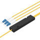 Oudu Telecommunications Grade Faser-Splitter 1 Punkt 2 Faser-Splitter Ein Punkt 2 Single Port Square Head LC/UPC Box Typ/Kegel Typ 2 Meter 12128-1 Punkt 4 Splitter LC (UPC) 2 Meter