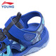 Li Ning Children's Shoes Children's Sports Sandals Men's Children's Outdoor Ridge and Ridge Breathable Comfortable Casual Shoes 34YKUT036-41