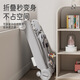 Angi Baby Baby Walker 2025 Nuevo Anti-Rolling Multi-Función Baby Walker Baby Walker Baby Walker Trolley Assuhui [Música + Walker] Nitdler + Walker Dos en uno Regalo de niño y niña