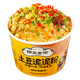 阿宽土豆泥泥拌面方便面速食泡面753g（孜然3桶+鲜椒烧卤3桶）免煮