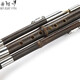 Butterfly chanting cucurbit flute musical instrument. Yunnan golden nanmu three-tone cucurbit flute in C key. Special for beginners. Ethnic wind instrument. Tutorial to prevent falling.