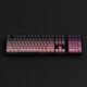 Belly Spirit MK870Pro/MK-Pad 108-key Blackberry side engraving mechanical keyboard Three-mode Obsidian Bluetooth wired wireless Bluetooth customized computer game office Three-mode Obsidian (including MK-Pad)-Blackberry side engraving Glacier Green Axle
