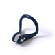 Arena Arena Natación Nariz Clip Silicona Anti-Slip Anti-auge de la nariz de la nariz Natación y buceo Anti-Fall Clip Universal para hombres y mujeres 003-nvy Azul