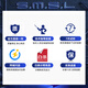 双木三林SMSL A300蓝牙功放 功率放大器 大功率功放机165W 官方标配