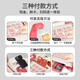 
Kang Baique Playing House Girls Cash Register Simulated Shopping Supermarket Cashier Shopping Cart Set 3-6th Birthday Gift