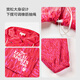 EP雅莹女装 运动风红色连帽外套 春夏商场同款1307A 红色 M