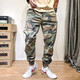 Hu Ziniao American Nouveau pantalon de camouflage de grande taille en liberté