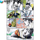 Se han completado el conjunto completo de 485 volúmenes de los cómics de color jóvenes y dandy, 2335 episodios, chino tradicional chino a todo color HD, Yiben Wushu Capítulo 1367-1389 (4 libros en total)