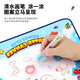 
Hua Shimeng Children's Water Canvas Graffiti Magical Children's Baby Painting Board Repeat Pen Magical Clear Book Water Carpet Drawing Numbers